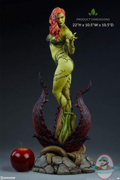 Dc Poison Ivy Premium Format Figure by Sideshow 300487
