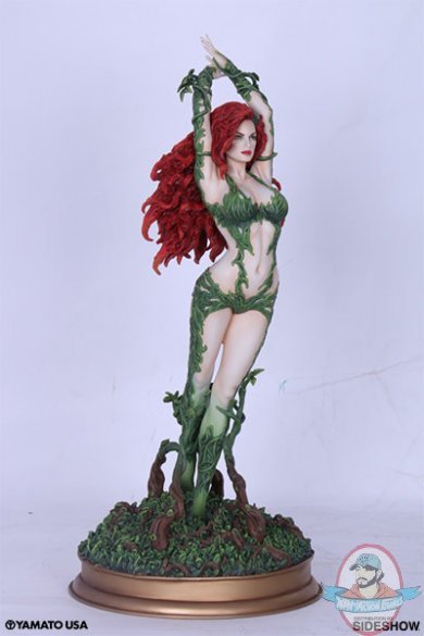 1/6 Poison Ivy Fantasy Figure DC Comics Collection Statue Yamato