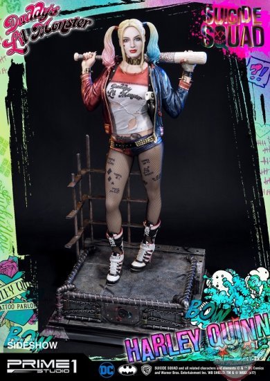 Dc Suicide Squad Harley Quinn Statue Prime 1 Studio