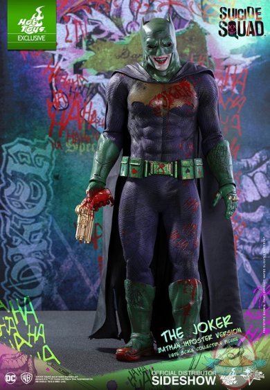 1/6 The Joker Batman Imposter Version MMS Hot Toys Exclusive 902796 JC