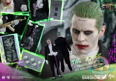 The Joker Tuxedo Version 1/6 Scale Suicide Squad Hot Toys 902791