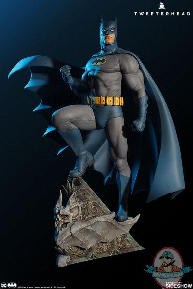 DC Comics Super Powers Collection Batman Maquette Tweeterhead