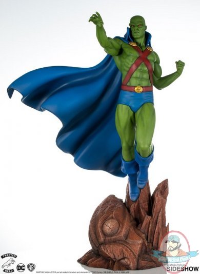 Dc Comics Super Powers Martian Manhunter Maquette Tweeterhead 903340