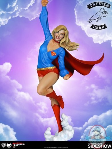 Dc Comics Supergirl Maquette by Tweeterhead 903089