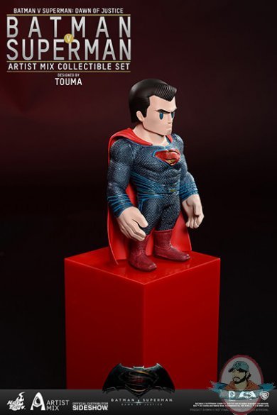 Dc Batman Vs Superman Artist Mix Collection Superman Figure Hot Toys