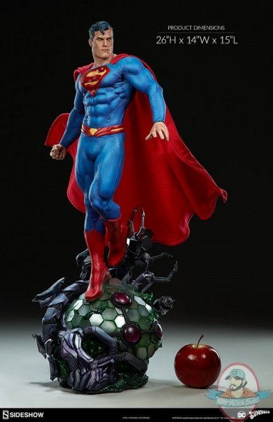 Dc Comics Superman Premium Format Figure Sideshow Collectibles 300537