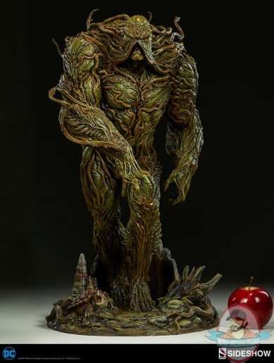 Dc Comics Swamp Thing Maquette by Sideshow Collectibles 300654