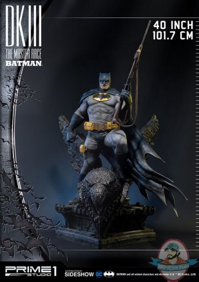 1/3 Batman The Dark Knight III The Master Race Statue Prime 1 Studio 