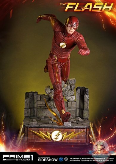 Dc The Flash TV Series The Flash Statue Prime 1 Studio 903369