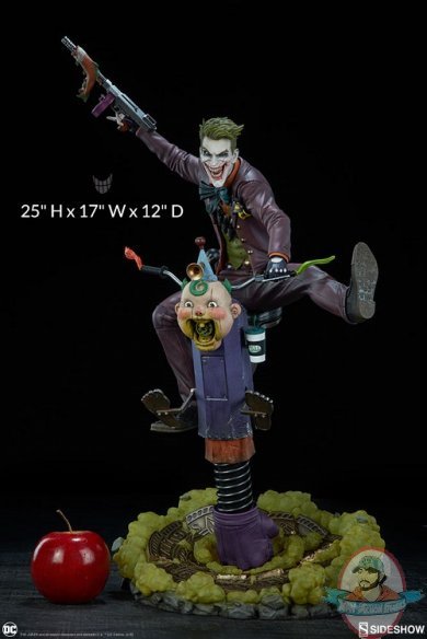 Dc The Joker Premium Format Figure Sideshow Collectibles 300473
