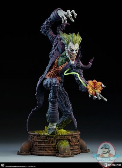 The Joker Gotham City Nightmare Collection Statue Sideshow 200425