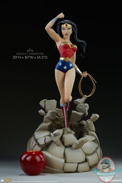 Wonder Woman The Animated Series Statue Sideshow Collectibles 200544