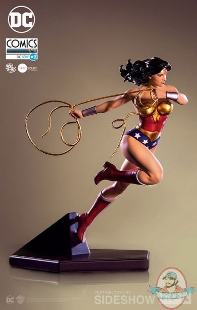 1/10 Art Scale Dc Wonder Woman Ivan Reis Iron Studios 903408