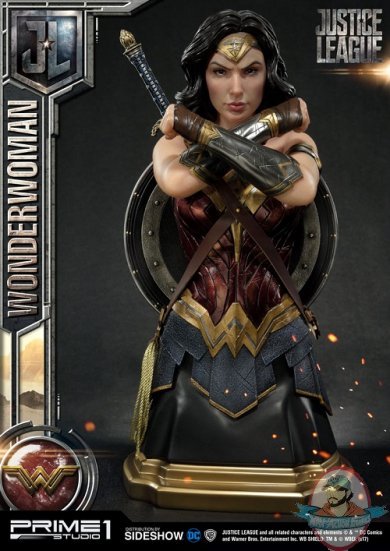 Justice League Wonder Woman Bust Prime 1 Studio 903329