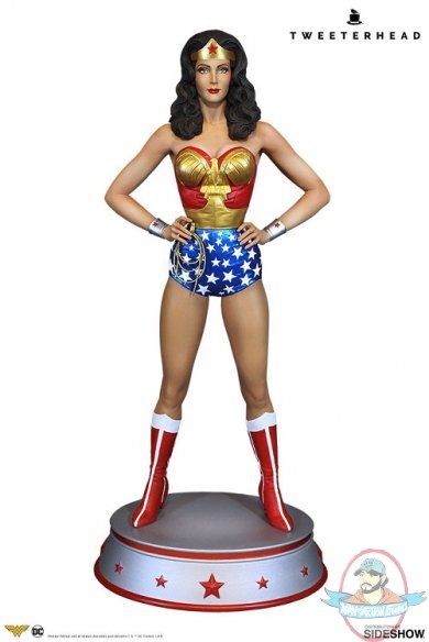 Dc Wonder Woman Lynda Carter Maquette Tweeterhead 903657