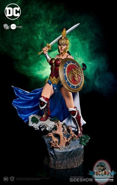 DC Comics Series #2 Wonder Woman Statue Iron Studios 903142