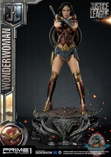 Dc Justice League Wonder Woman Statue Prime 1 Studio 903327