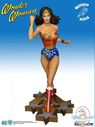Dc Wonder Woman Maquette by Tweeterhead