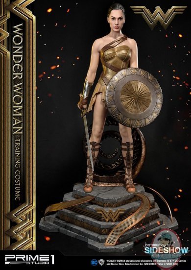 Wonder Woman Training Costume Statue Prime 1 Studio
