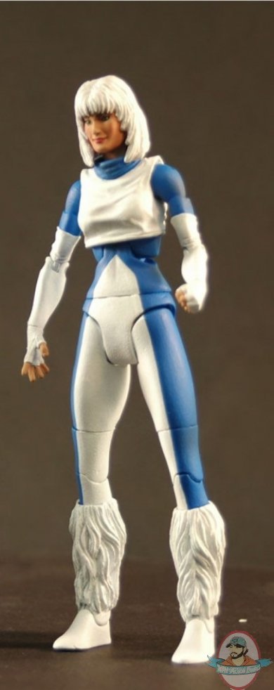 Club Infinite Earths Ice Action Figure by Mattel