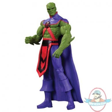 Justice League New 52 Martian Manhunter Action Figure Dc Collectibles