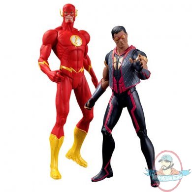 Dc The New 52 The Flash and Vibe 2-Pack Action Figures Dc Collectibles