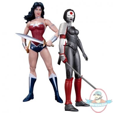 Dc The New 52 Wonder Woman & Katana 2-Pack Figures Dc Collectibles