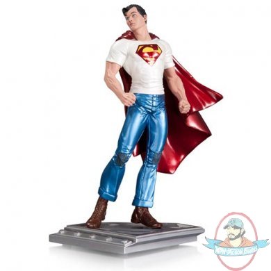 Superman The Man of Steel by Rags Morales Statue Dc Collectibles