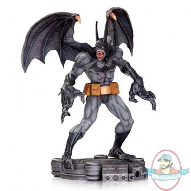 Infinite Crisis Nightmare Batman Statue Dc Collectibles
