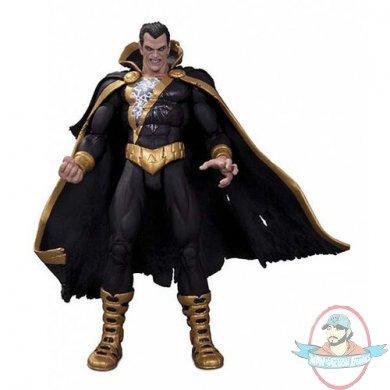 DC Comics Super Villains Black Adam Action Figure Dc Collectibles