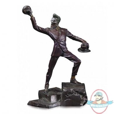 Batman Joker Patina Mini Statue Dc Collectibles