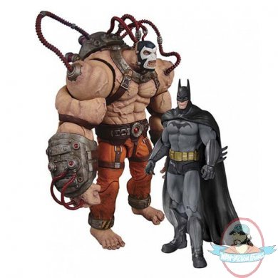 Batman Arkham City Asylum Bane vs. Batman Action Figure 2-Pack