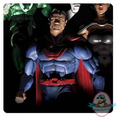 DC Comics Super Villains Crime Syndicate Ultraman Action Figure 