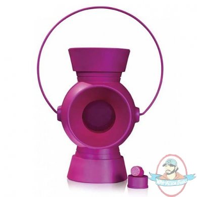 Violet Lantern Power Battery & Ring 1:1 Scale Prop Replica 2014
