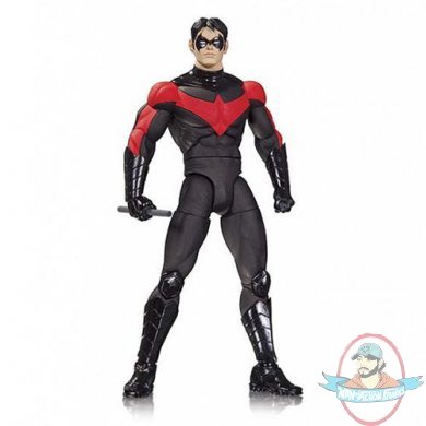 DC Comics Designer Series 1 Nightwing by Greg Capullo Action Figure 