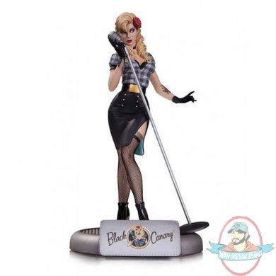 DC Comics Bombshells Black Canary Statue by Dc Collectibles