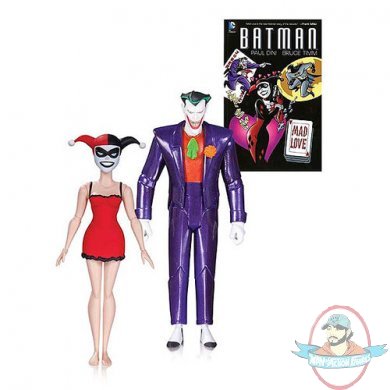 Batman The Animated Series Mad Love Joker and Harley Quinn 2nd Edition