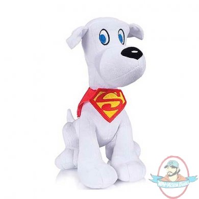 Superman DC Comics Super-Pets Krypto 9 inch Plush by Dc Collectibles