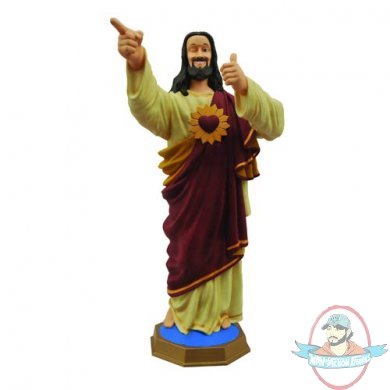 Jay and Silent Bob Buddy Christ Bust Bank by Diamond Select