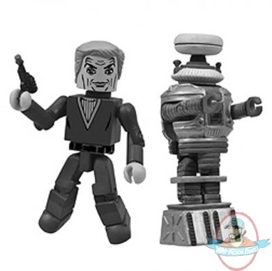 SDCC 2013 Exclusive Lost in Space Black and White Minimate 2-Pack 