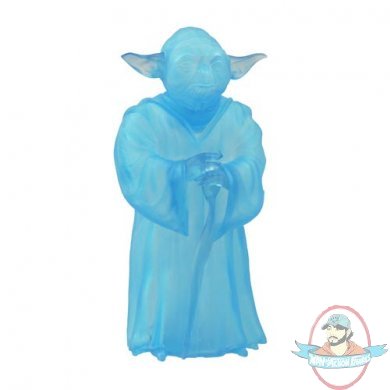 SDCC 2014 Star Wars Hologram Yoda Vinyl Bank by Diamond Select