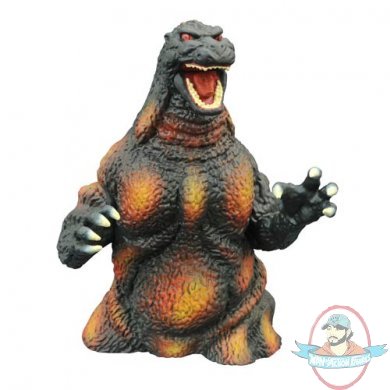 SDCC 2014 Godzilla Burning Bust Bank by Diamond Select