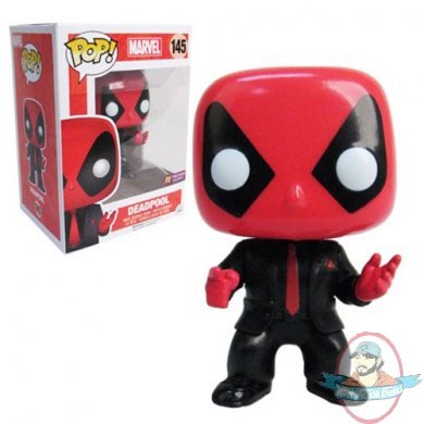 POP! Marvel Deadpool Dressed to Kill #145 Previews Exclusive Funko