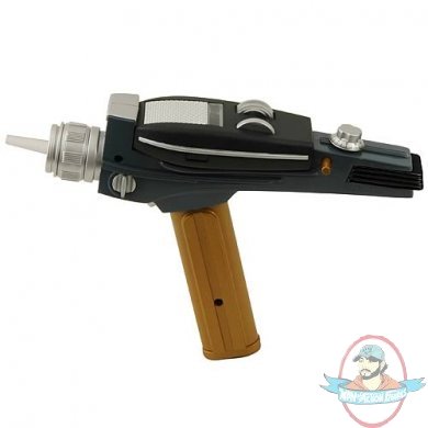 Star Trek Classic Gold Handle Phaser by Diamond Select