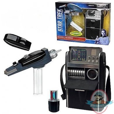 Star Trek White Phaser & Medical Tricorder 2-Pack