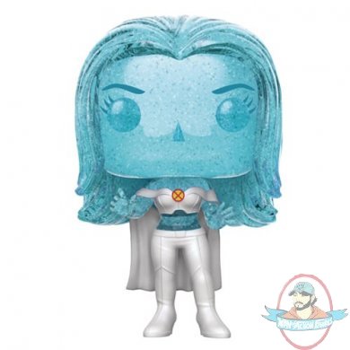 Pop! Marvel Emma Frost Diamond Form PX Figure by Funko 