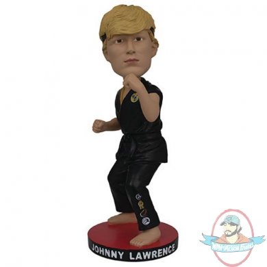 Karate Kid Johnny Lawrence Bobble Head PX Icon Heroes