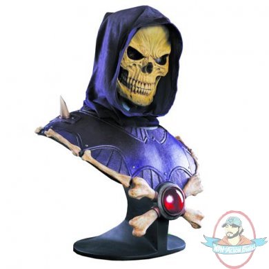Masters of the Universe Skeletor 1:1 Scale Bust by Pop Culture Shock