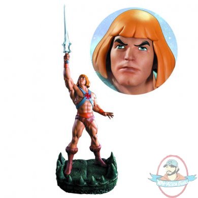 Masters of the Universe He-Man 1:4 Scale Statue Pop Culture Shock 