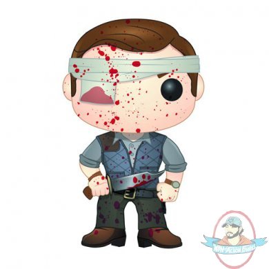 Pop! Walking Dead The Governor PX Vinyl Figure Bloody Version by Funko